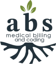 Medical billing logo with root design